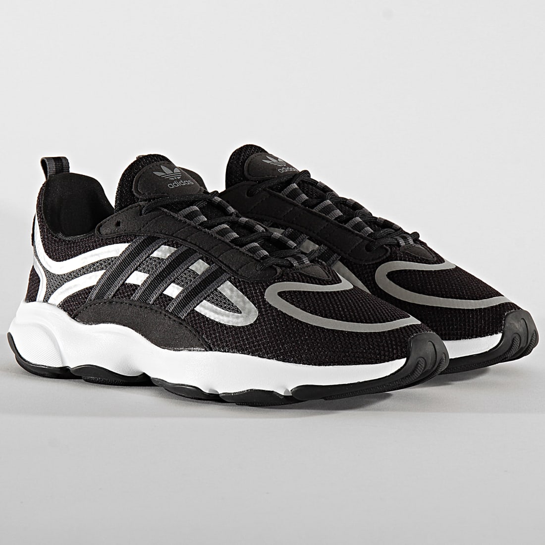 Adidas Originals Baskets Haiwee EG9571 Core Black Grey Six