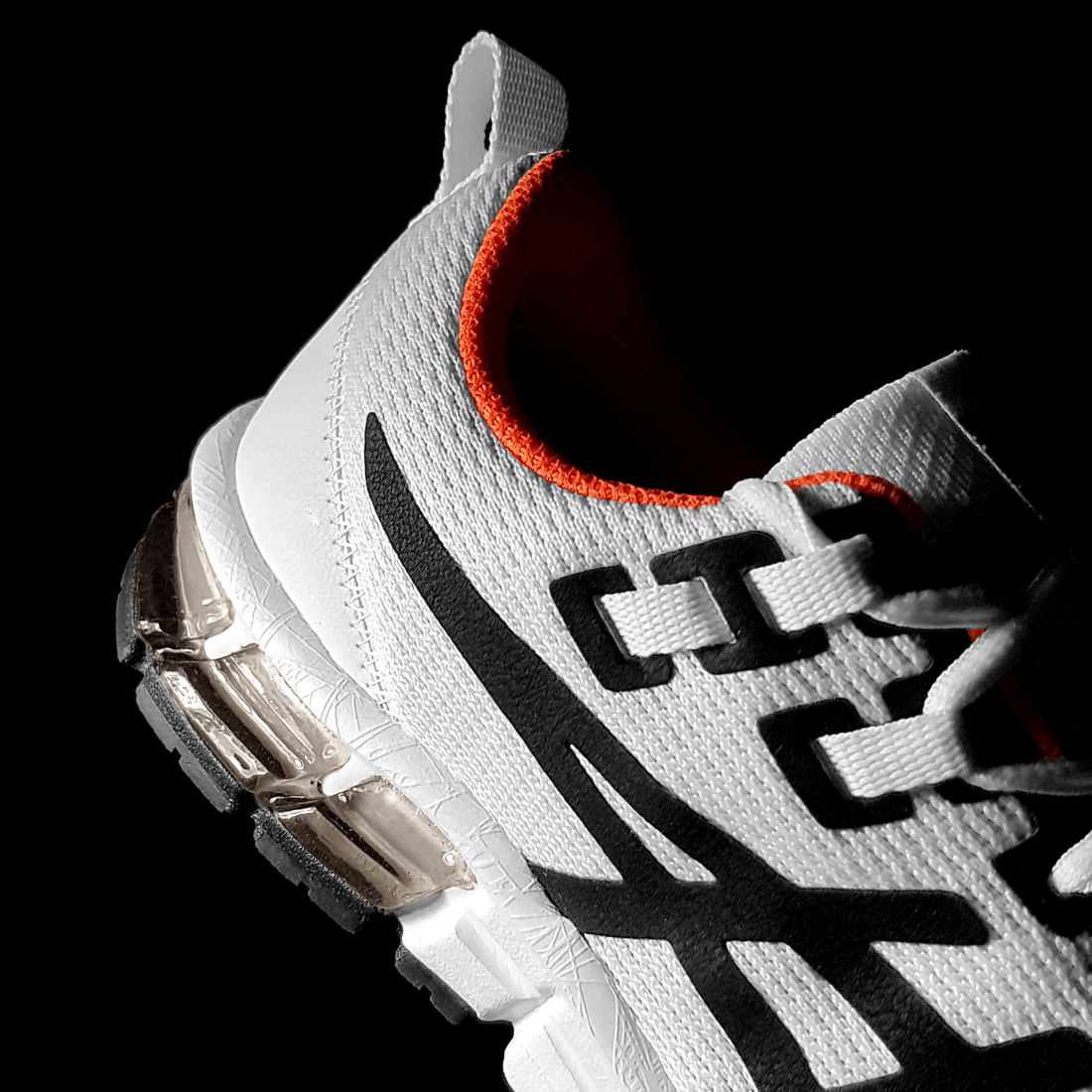 baskets gel quantum 90 1021a446 white black