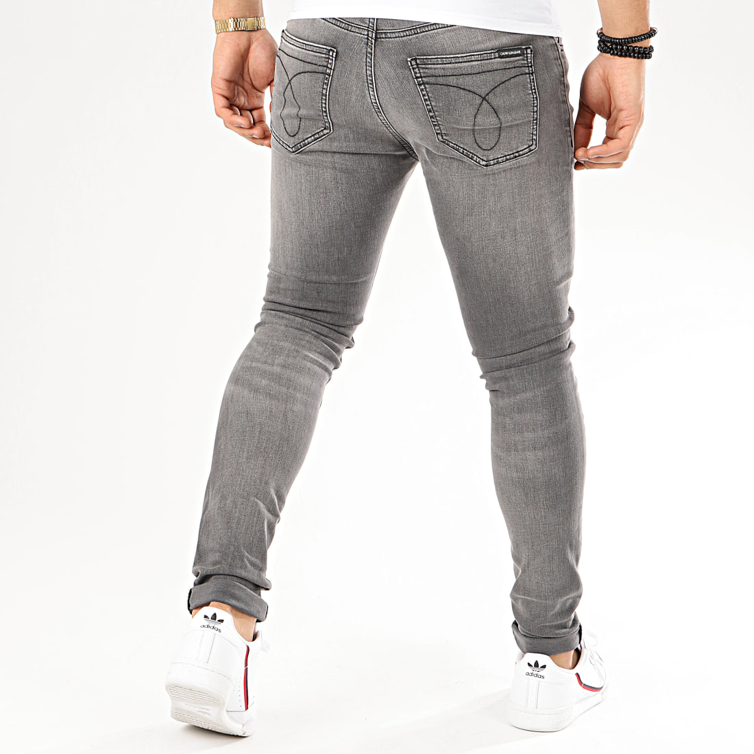 Calvin Klein Jean Skinny 5351 Gris