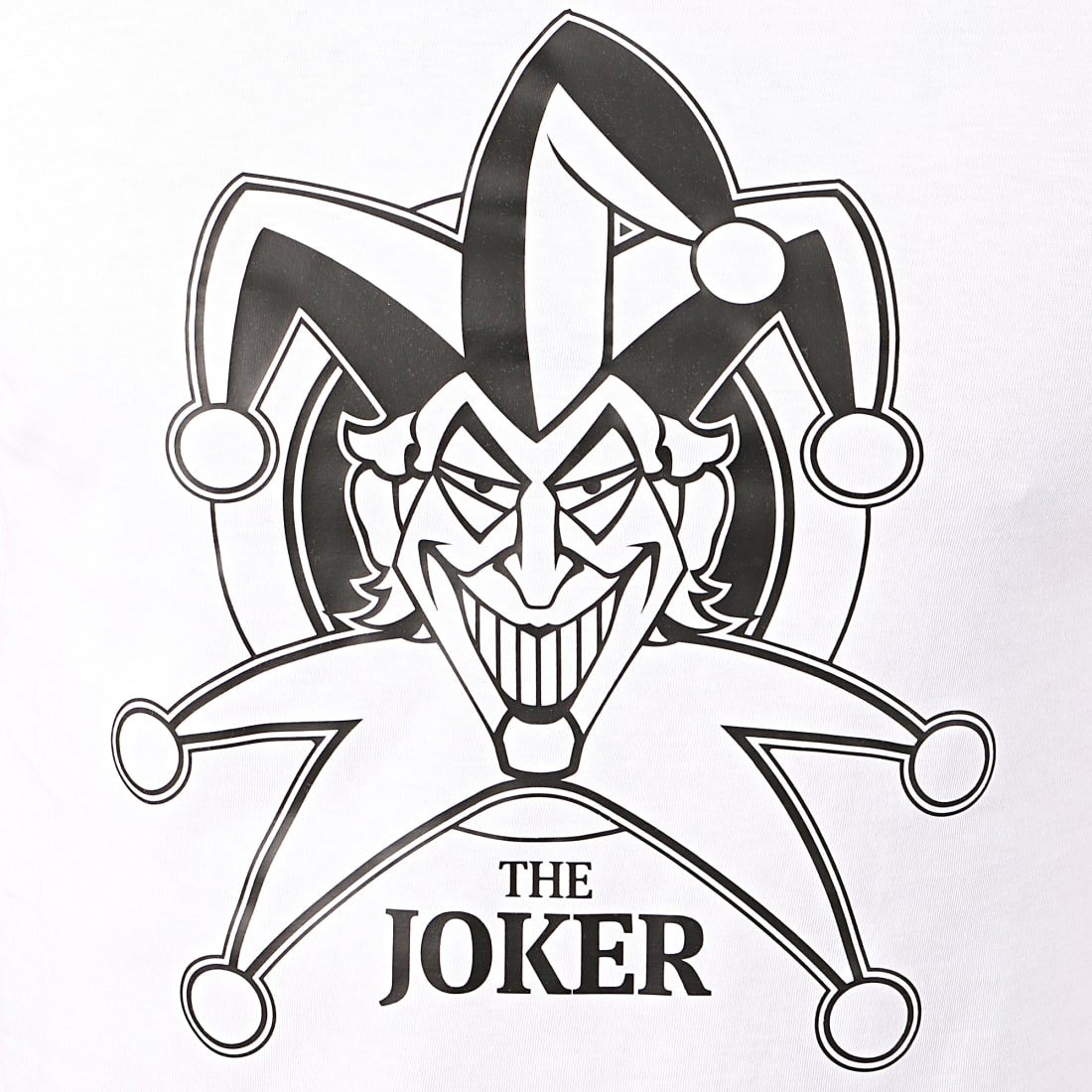 Dc Comics Tee Shirt The Joker Blanc Laboutiqueofficielle Com
