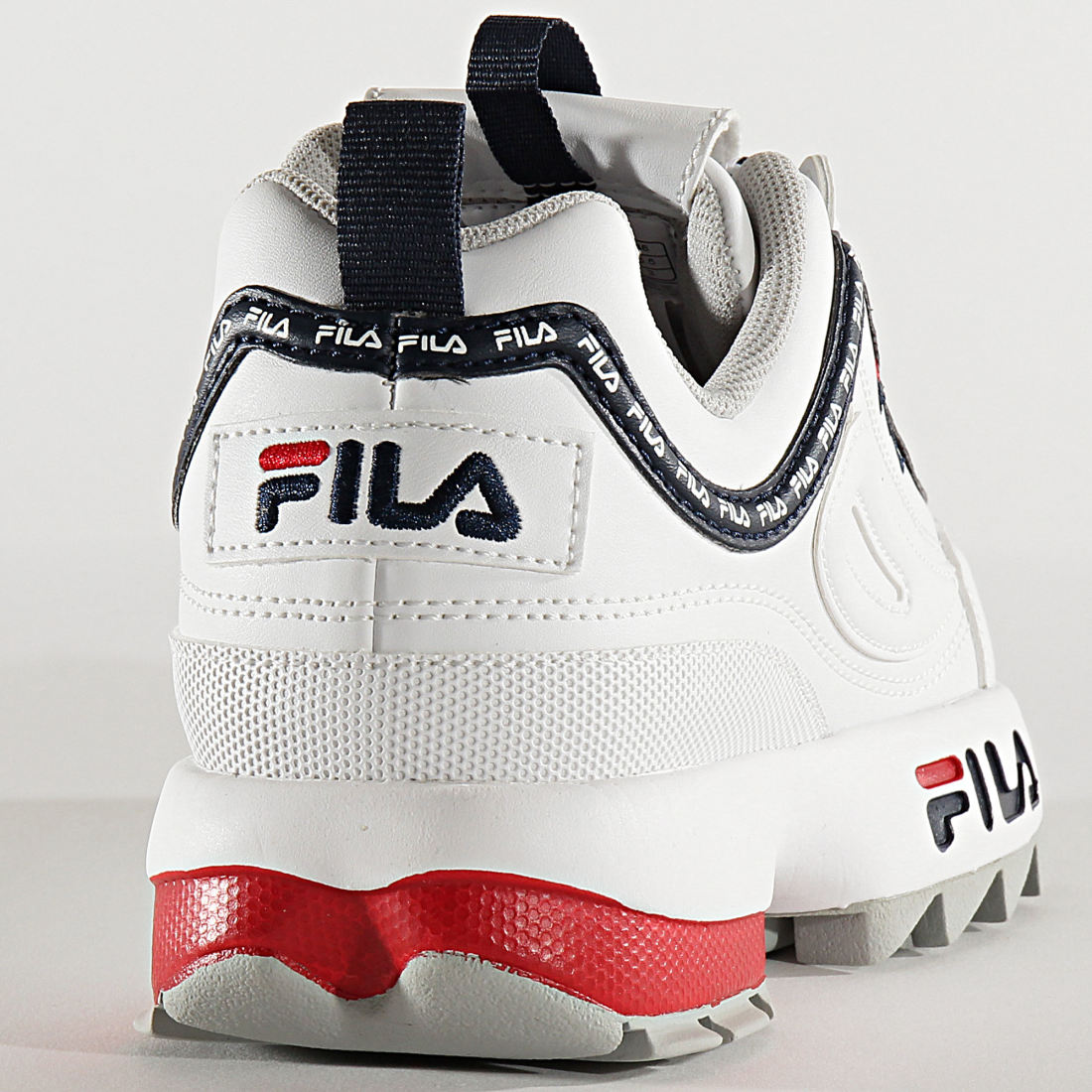 Fila Baskets Femme Disruptor Logo 1010748 White Fila Navy Fila
