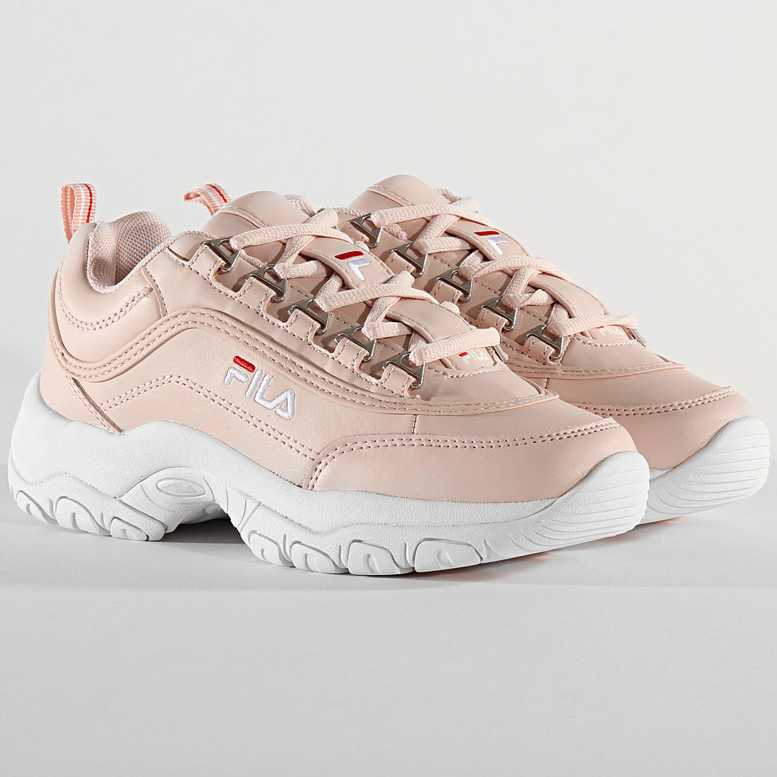 Basket fila rose femme best sale