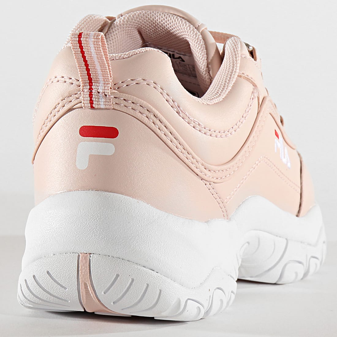 fila basket femme rose