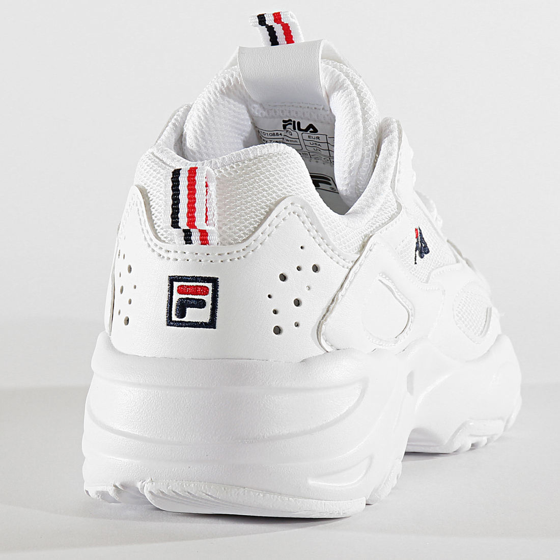 fila ray tracer blanche