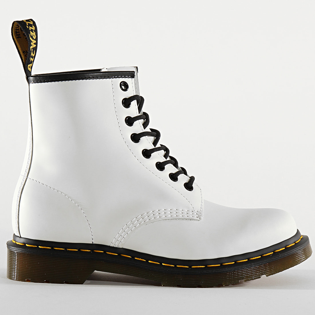 dr martens blanche femme