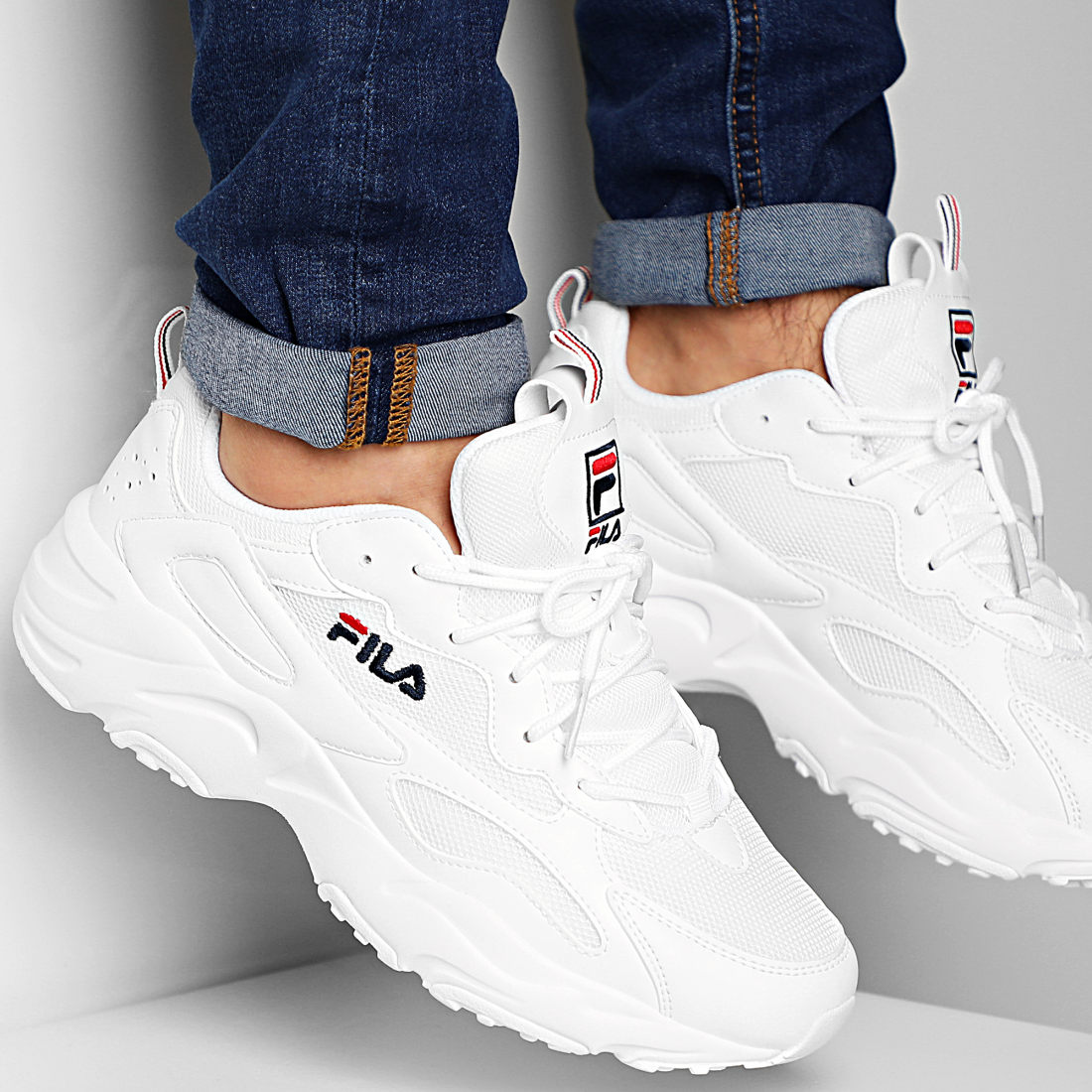 fila ray rouge
