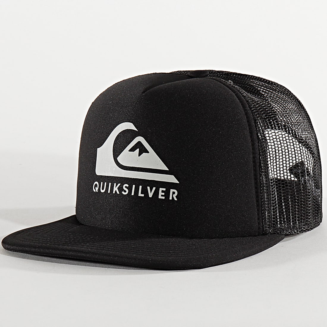 Quiksilver Casquette Trucker AQYHA04391 Noir