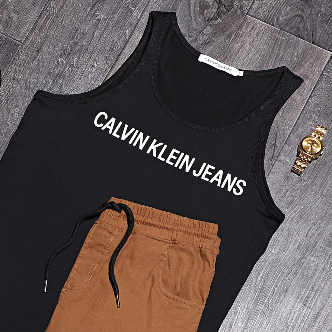 Calvin Klein Débardeur 5249 Noir