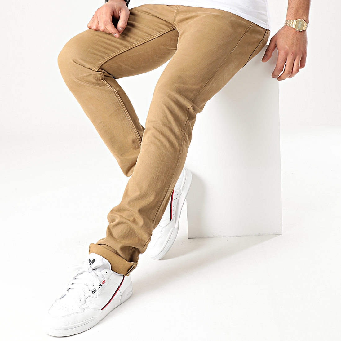 Celio Jean Jopry Camel LaBoutiqueOfficielle