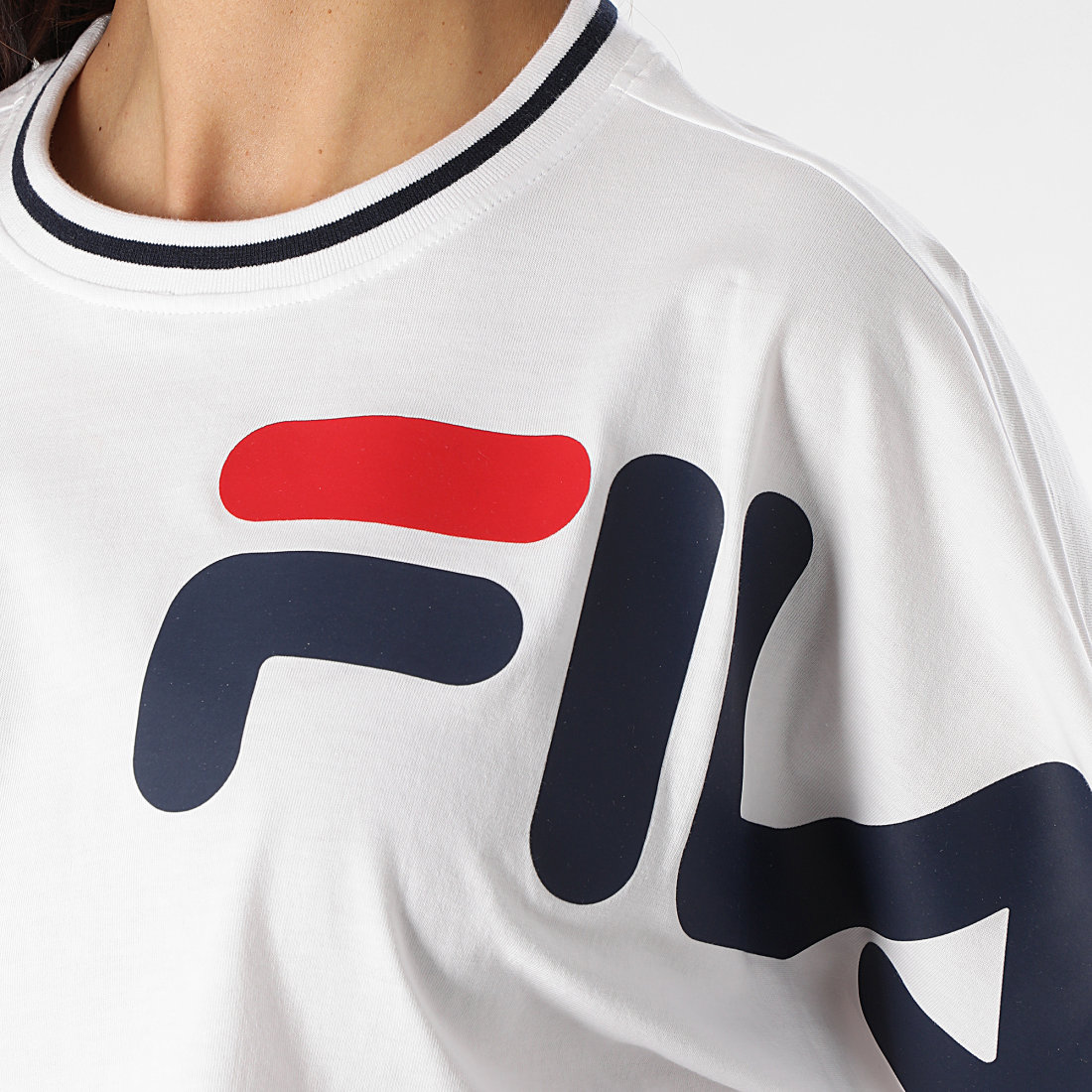 T shirt baseball femme fila new arrivals