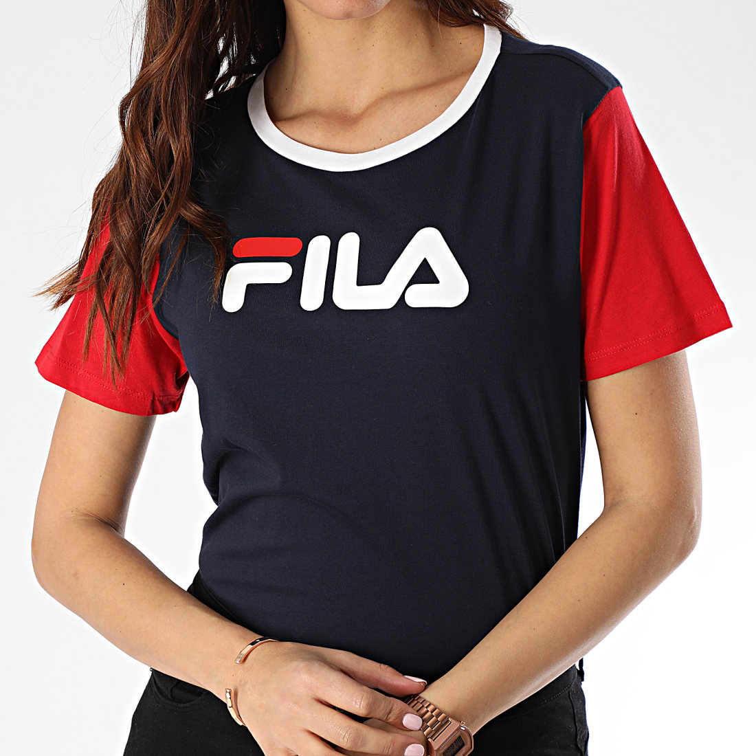 T shirt fila femme courir deals