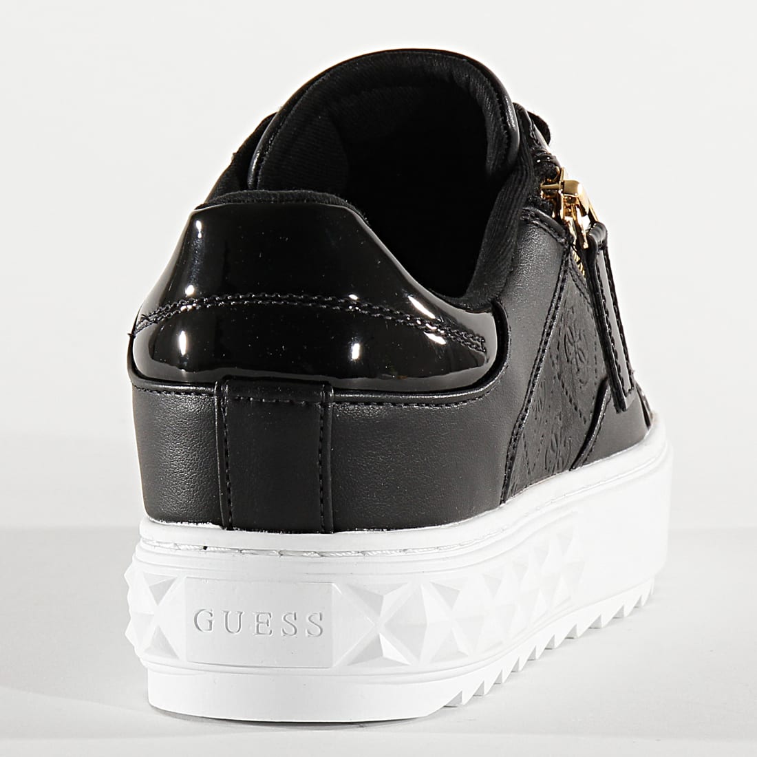 Guess Baskets Femme FL6FIIFAL12 Black