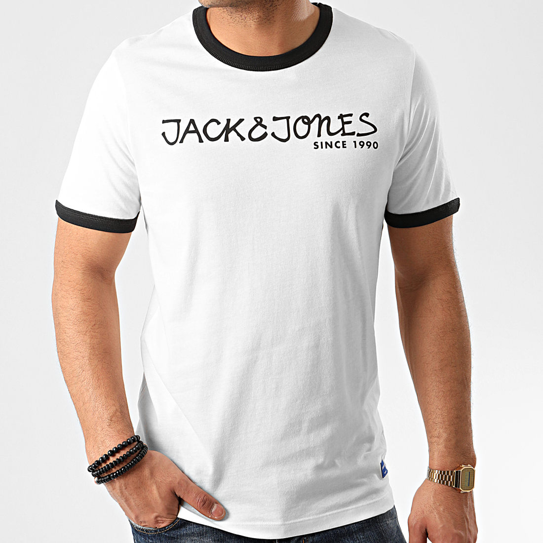 tee shirt jack and jones