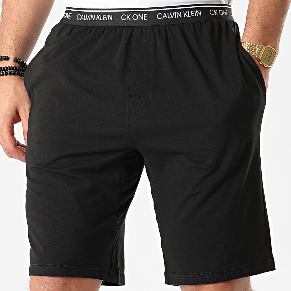 Calvin Klein Short Sleep 1866E Noir