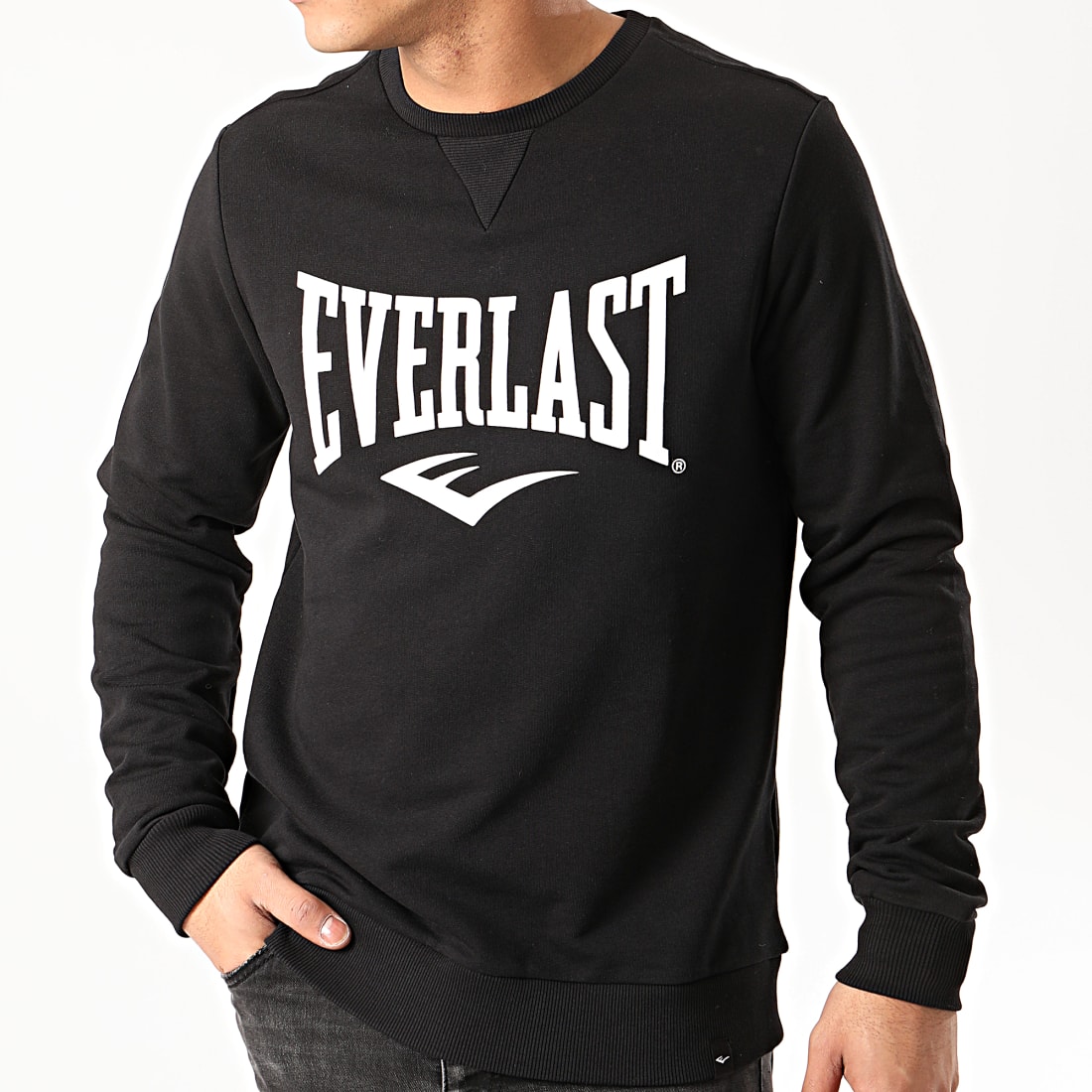 Everlast Sweat Crewneck 78870060 Noir