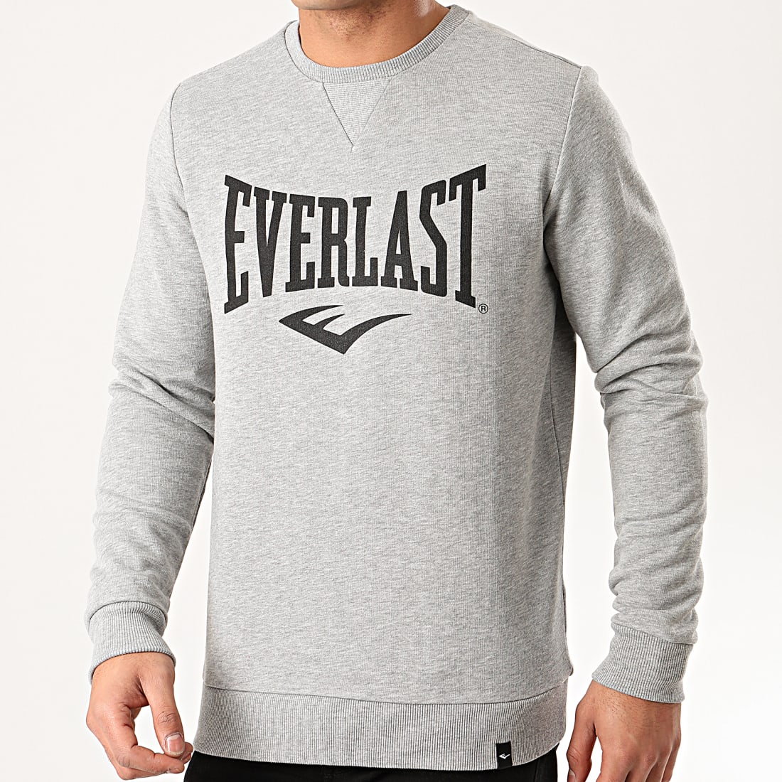Everlast Sweat Crewneck 78870160 Gris Chiné