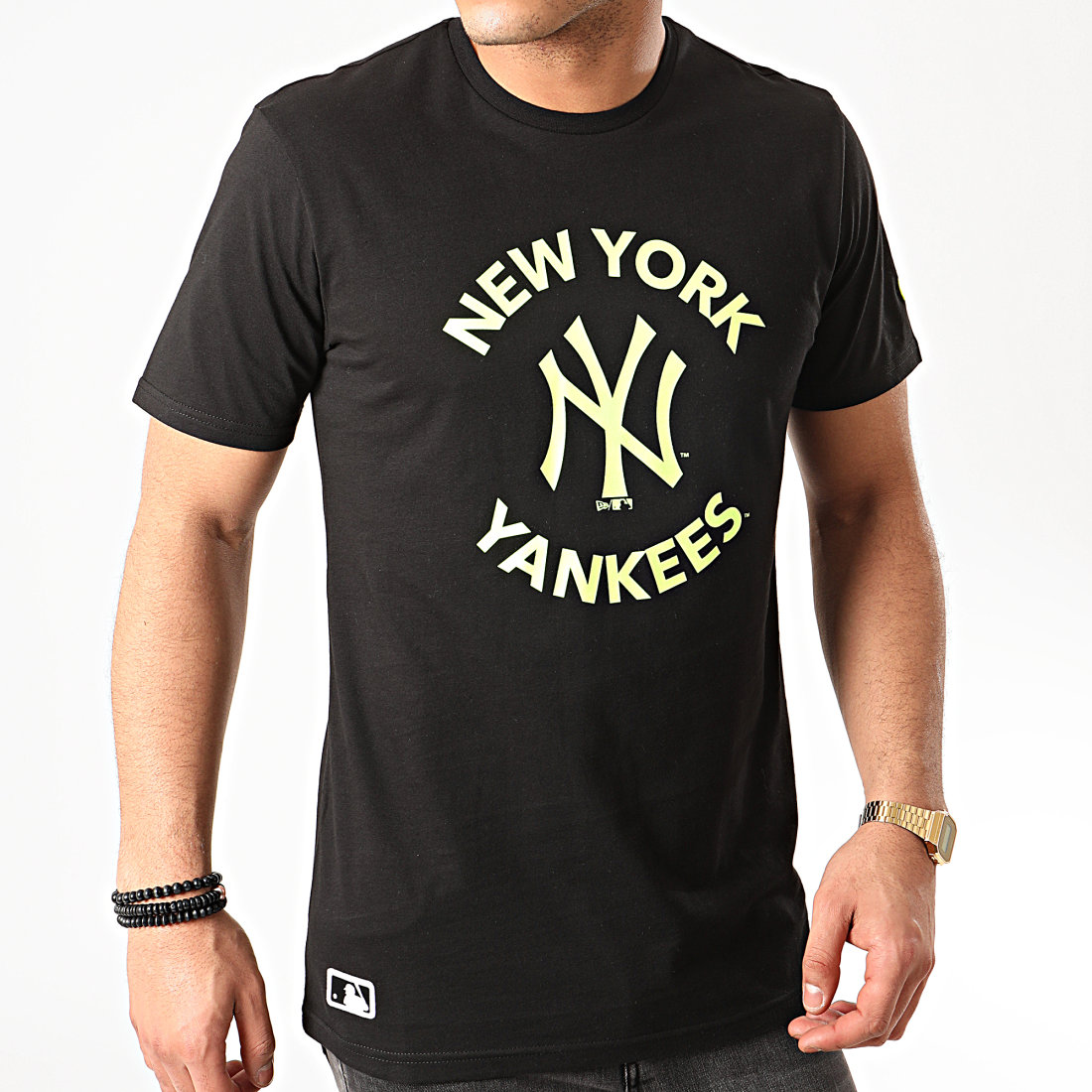 New Era Tee Shirt MLB New York Yankees 12195421 Noir