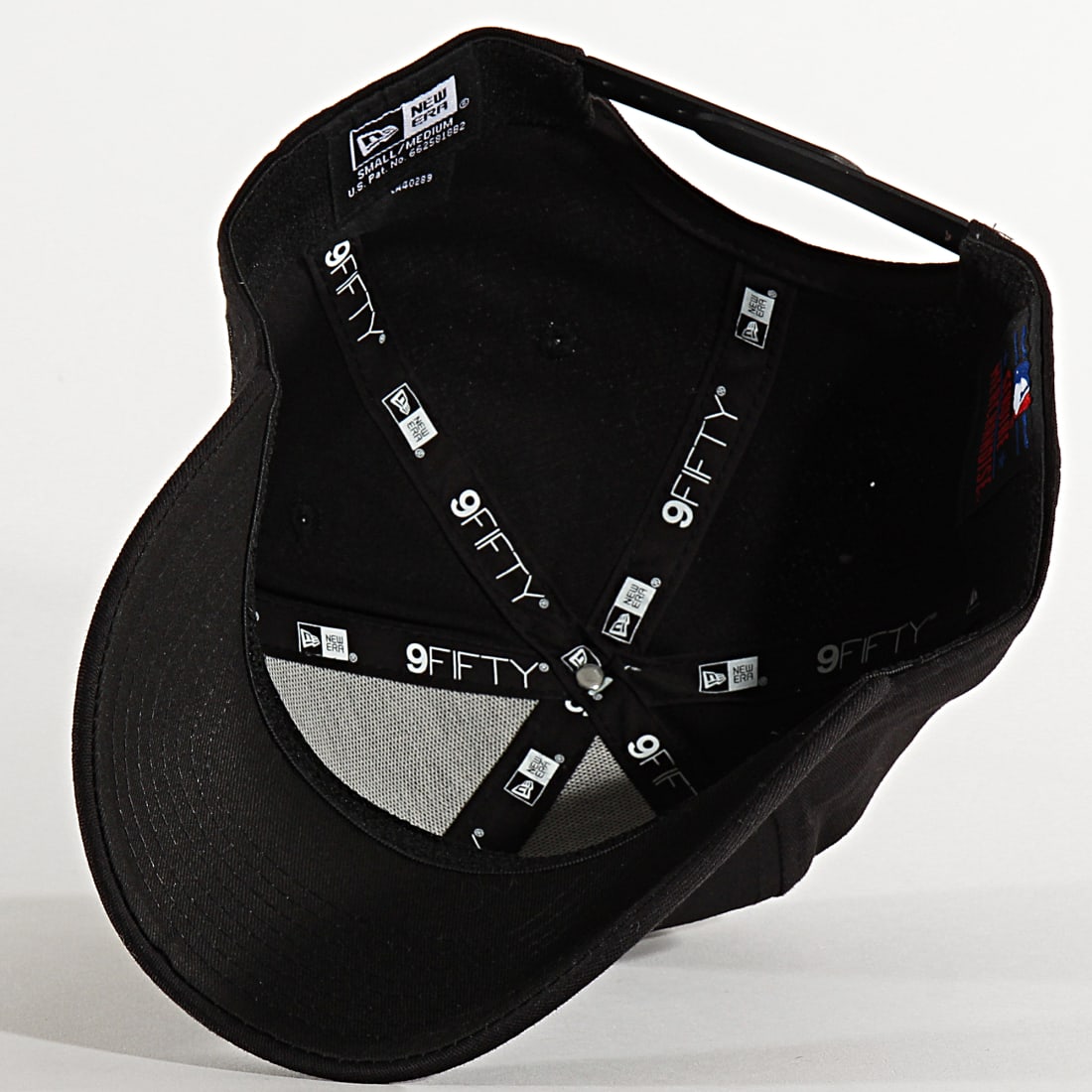 New Era - Casquette 9Fifty Stretch Snap 12285240 New York Yankees Noir ...
