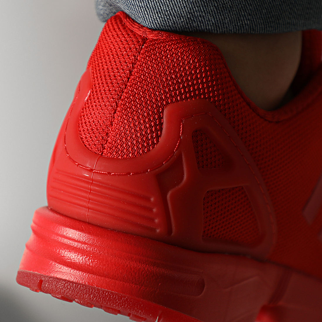 Adidas Originals - Baskets ZX Flux AQ3098 Red - LaBoutiqueOfficielle.com