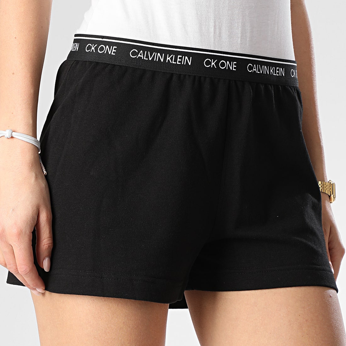 shorty calvin klein femme pas cher