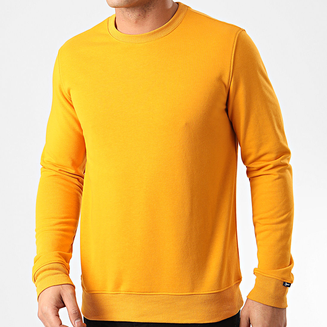 MTX - Sweat Crewneck Q088 Jaune Moutarde ...