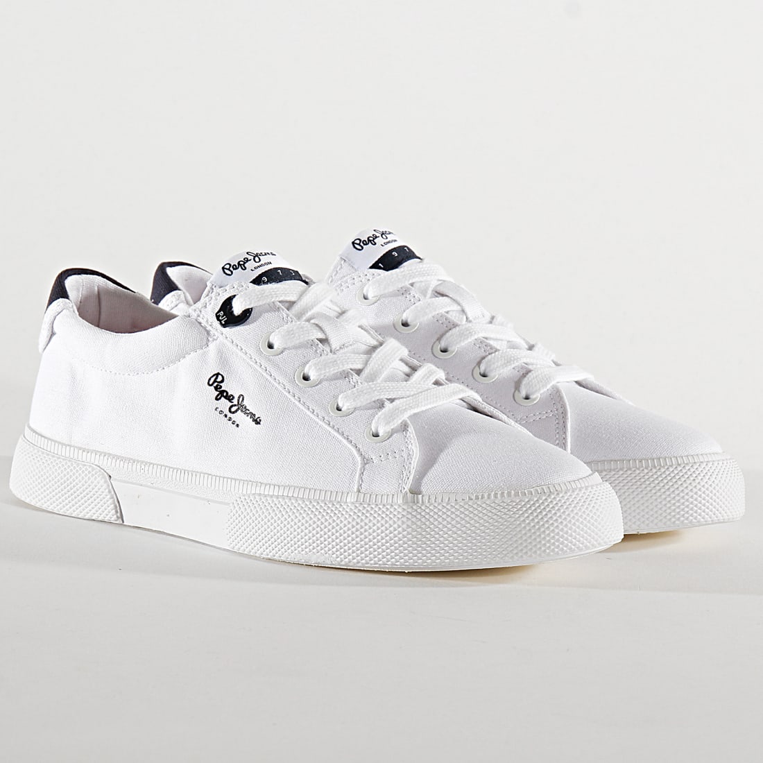 Pepe Jeans Baskets Femme Kenton Basic PLS30990 White