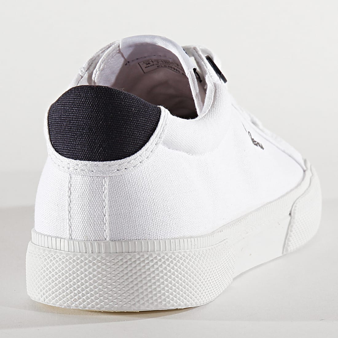 Pepe Jeans Baskets Femme Kenton Basic PLS30990 White