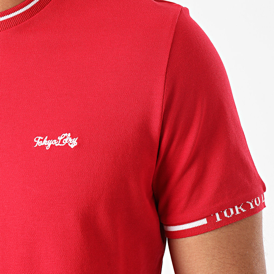 Tokyo Laundry Tee Shirt Resin Rouge