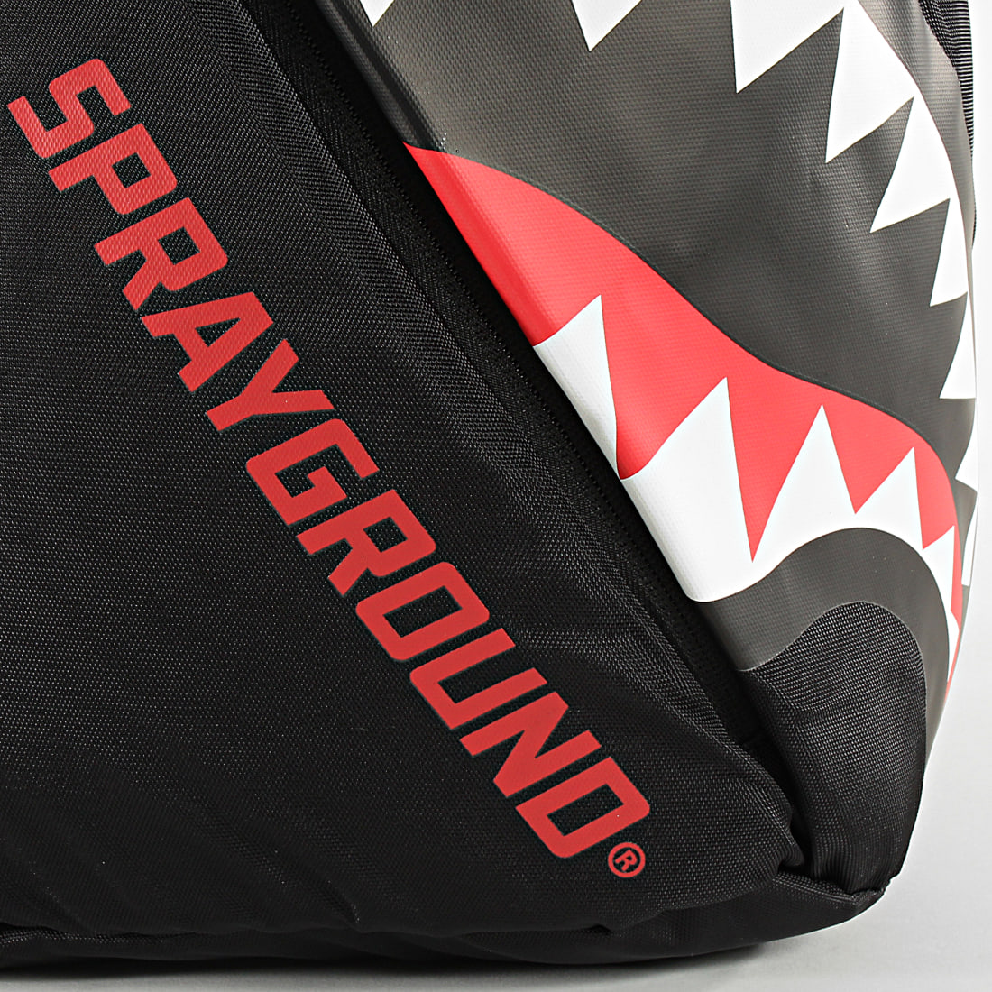 Angled ghost shark top