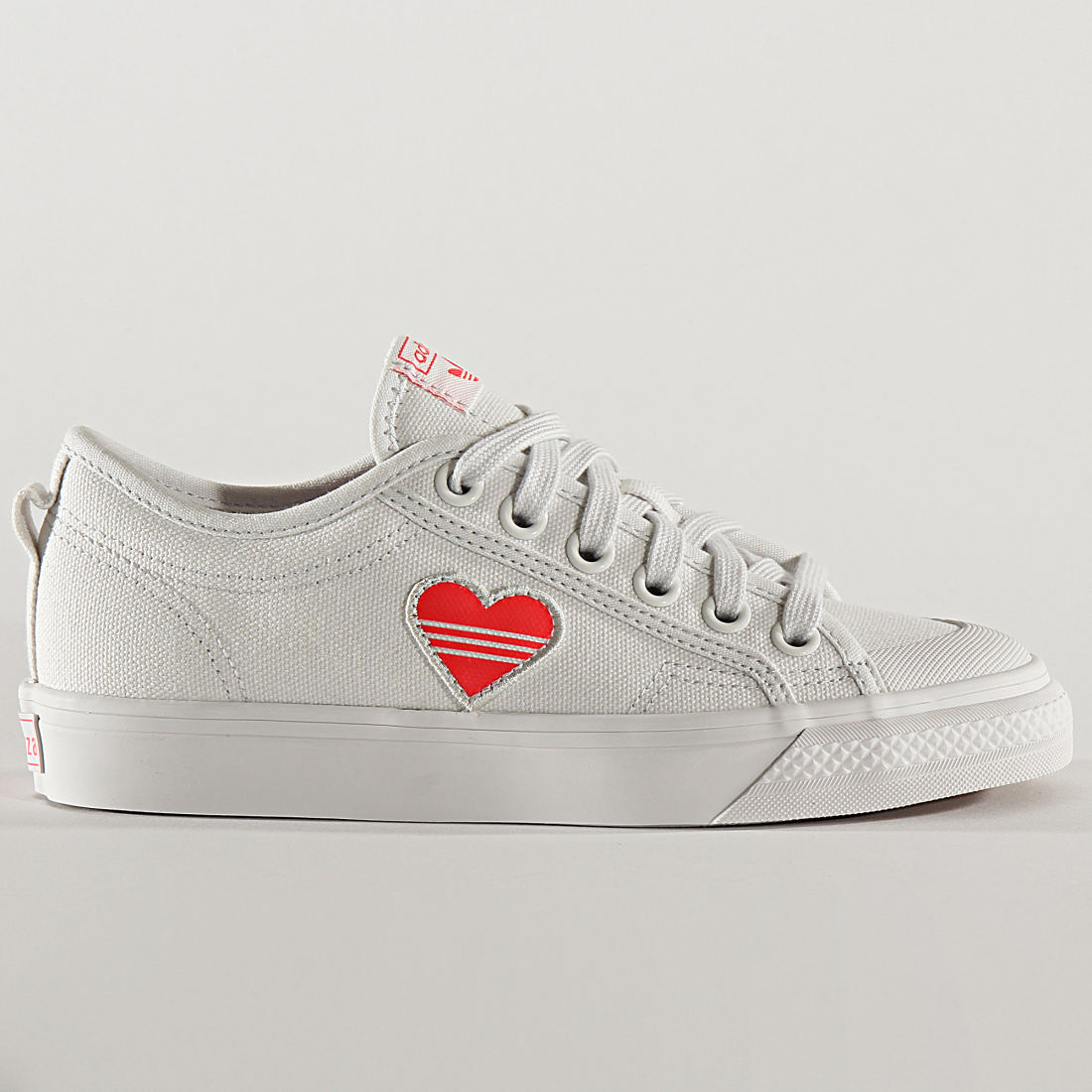 Adidas nizza trefoil clearance femme