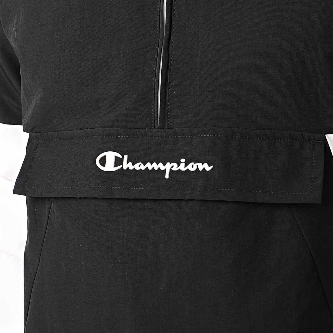 Champion Veste Outdoor 214240 Noir Blanc Champion Doudoune Capuche 213676 Bleu Marine
