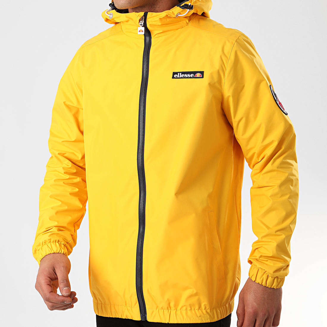 Ellesse Veste Zipp e Capuche Terrazzo SHE04987 Jaune