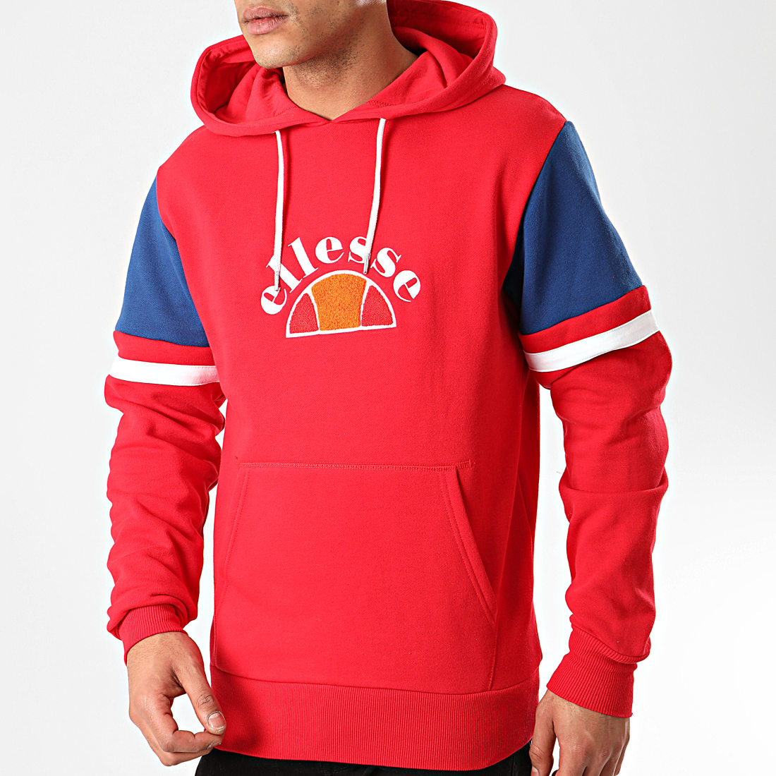 Ellesse Sweat Capuche Petto SHE08512 Rouge