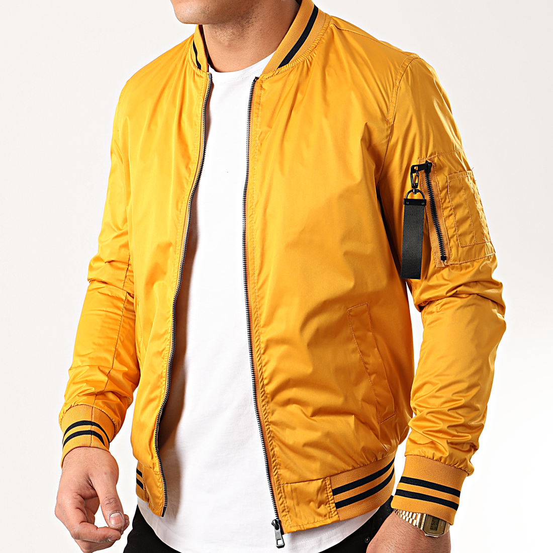 TTMTTM JACQUARD MA-1 BLOUSON - mirabellor.com