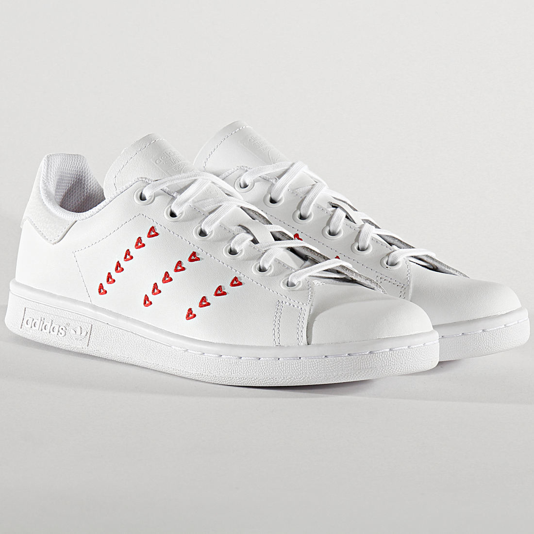 stan smith ecaille femme rouge