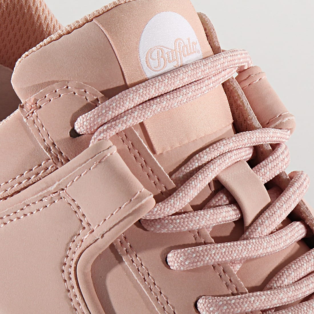Buffalo Baskets Femme CLD Corin 1630125 Light Pink