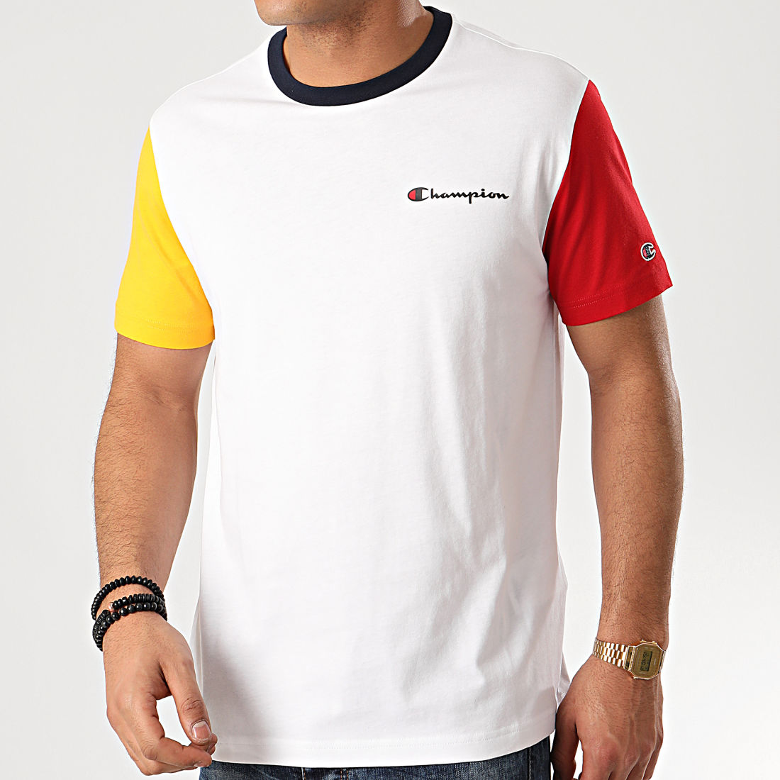 tee shirt champion femme blanc