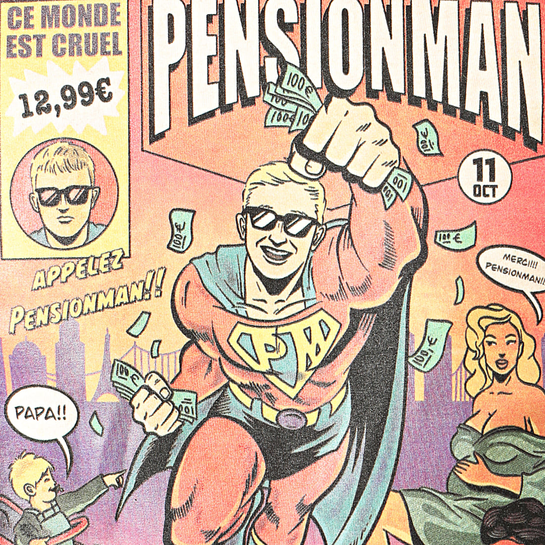 T shirt online pensionman