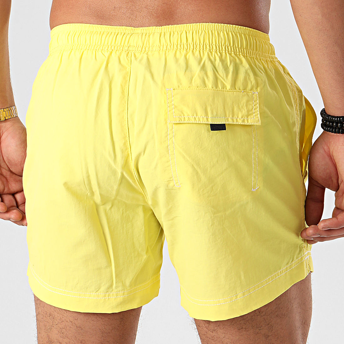Hugo Boss Short De Bain Tuna 50425557 Jaune