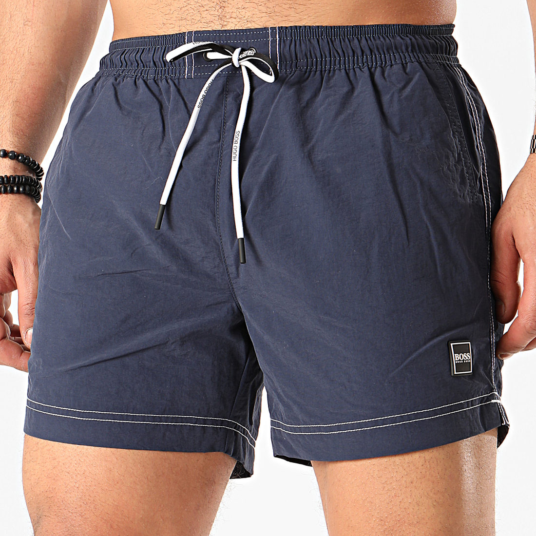 Hugo Boss Short De Bain Tuna 50425557 Bleu Marine Hugo Boss Short De Bain Tuna 50425557 Bleu Marine