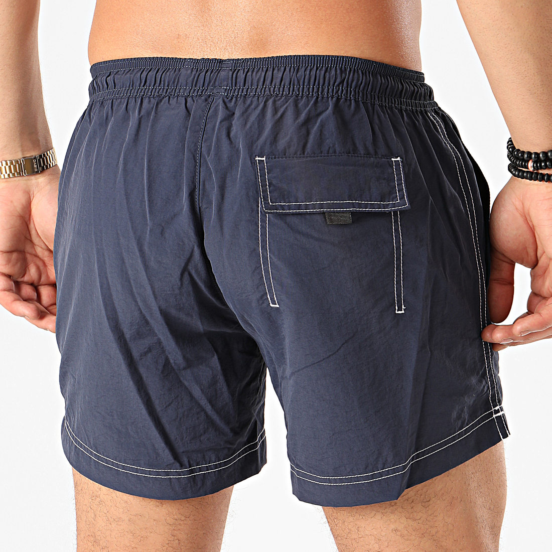 Hugo Boss Short De Bain Tuna 50425557 Bleu Marine