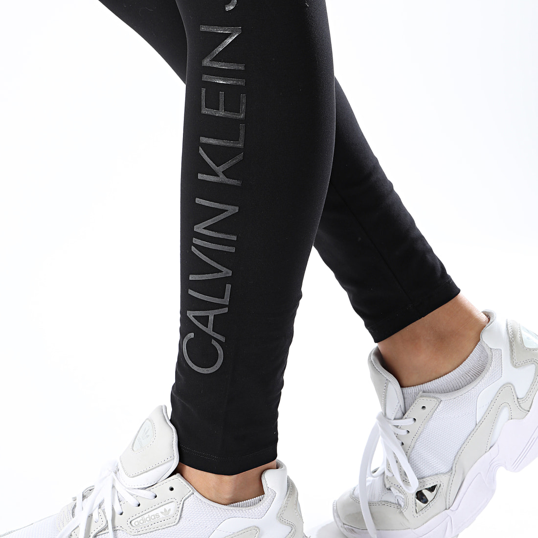 Calvin Klein Legging Femme Institutional Logo 3830 Noir