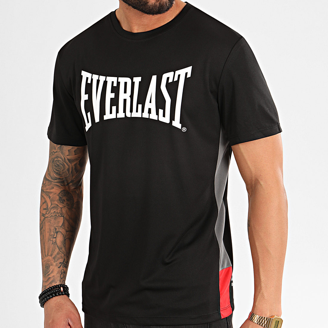 Everlast Tee Shirt 76324060 Noir