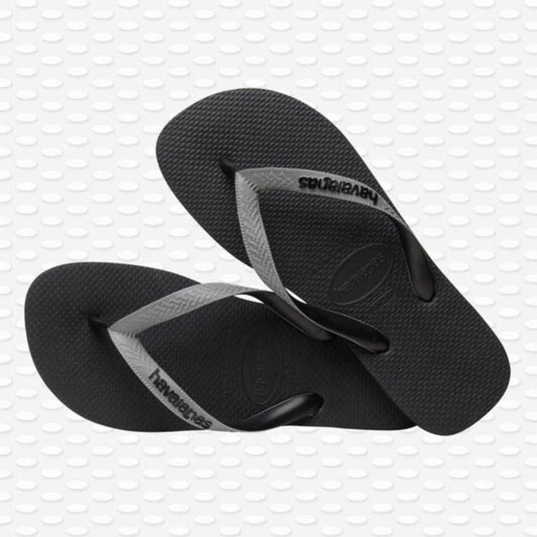 Havaianas Brasil Mix Navy Blue/Ruby Red Sandales Et Tongs