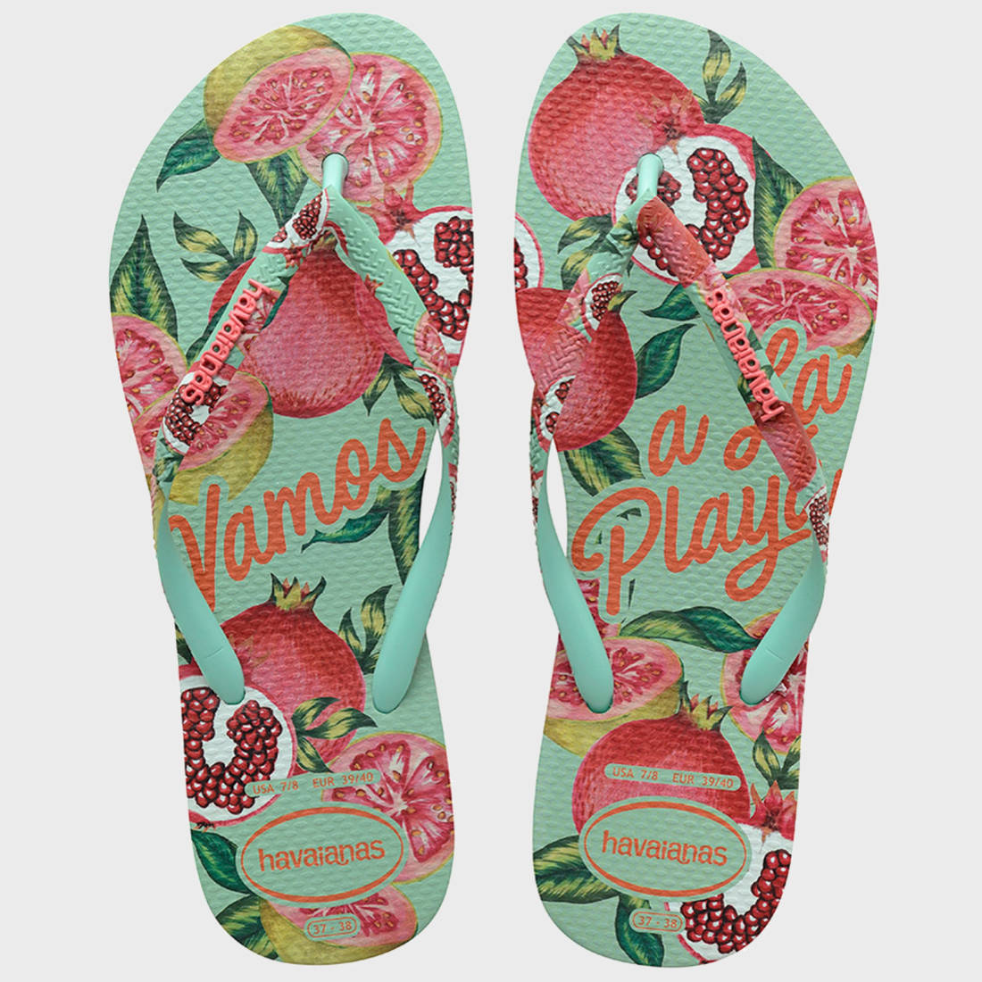 Havaianas Tongs Femme Slim Summer Turquoise