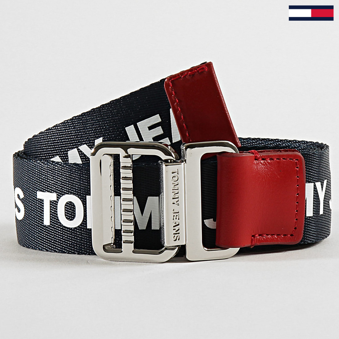 Tommy Hilfiger - Ceinture Femme Webbing Belt 8068 Noir ...