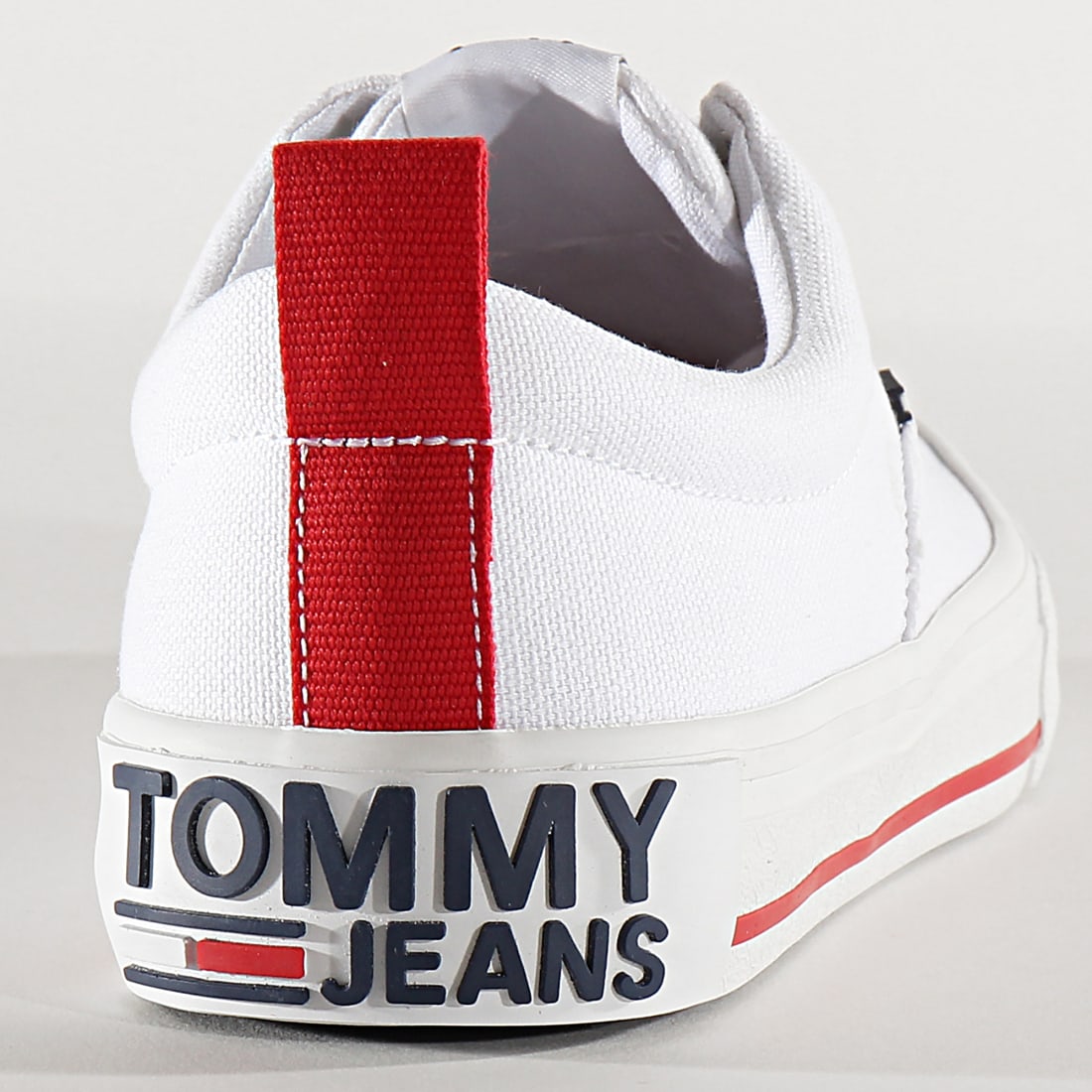 Tommy Jeans Baskets Femme Lowcut Essential 0794 White