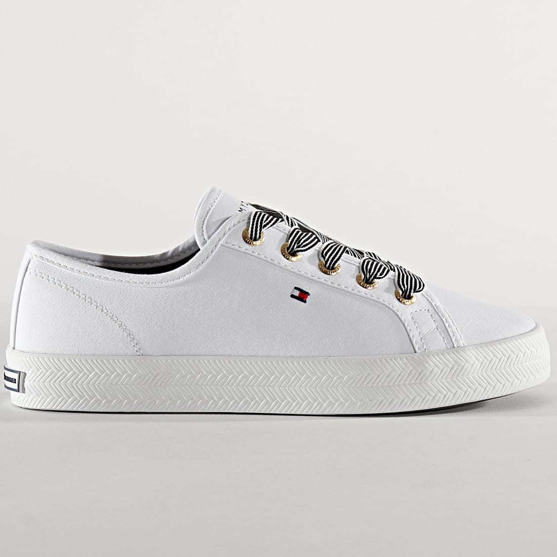 basket toile tommy hilfiger