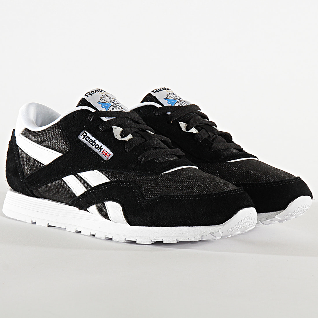 basket noir femme reebok