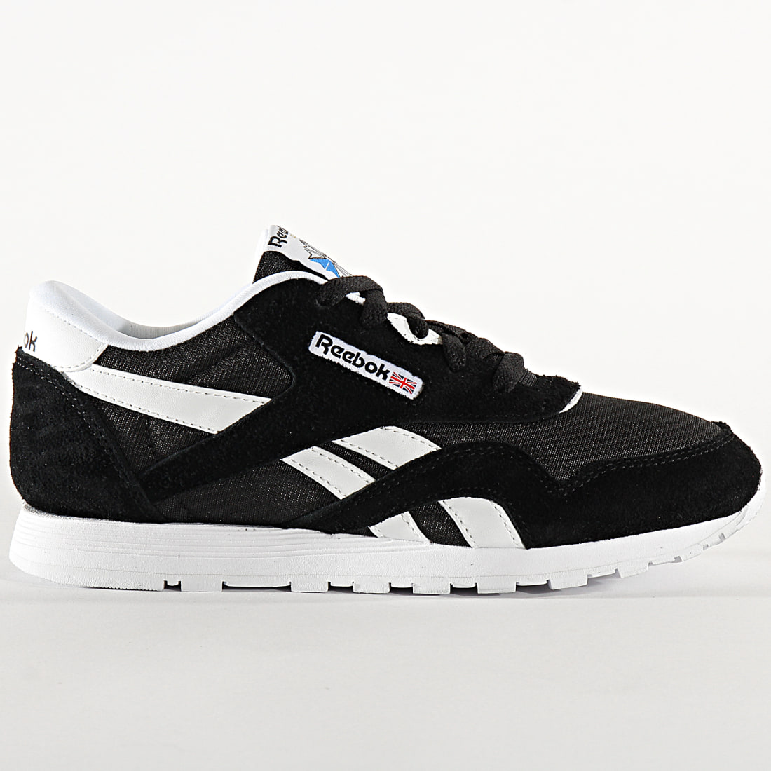 basket noir femme reebok